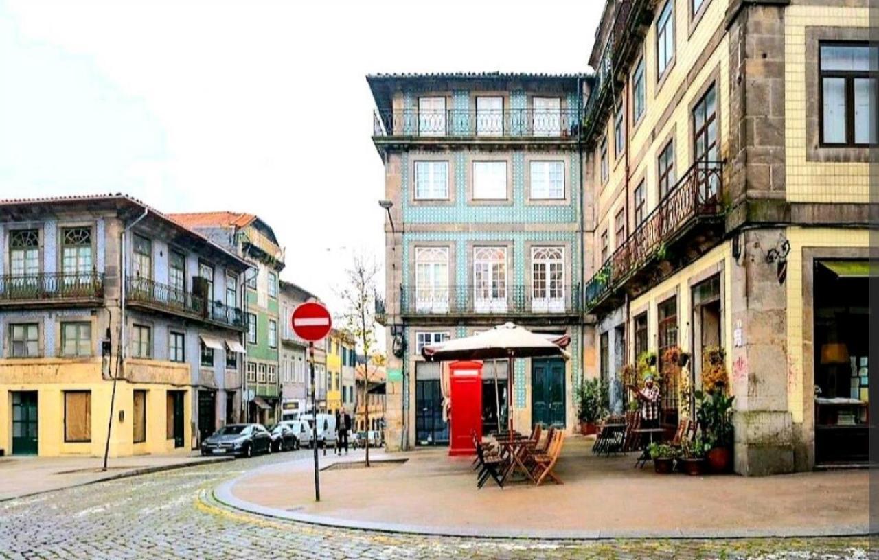 Oporto Blue Cedofeita - Charming Citycenter Loft Zewnętrze zdjęcie