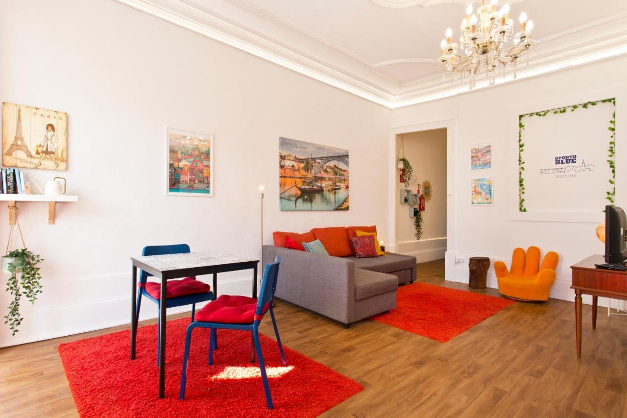 Oporto Blue Cedofeita - Charming Citycenter Loft Zewnętrze zdjęcie