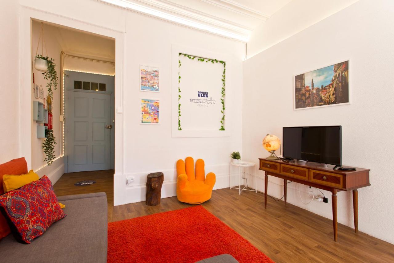 Oporto Blue Cedofeita - Charming Citycenter Loft Zewnętrze zdjęcie