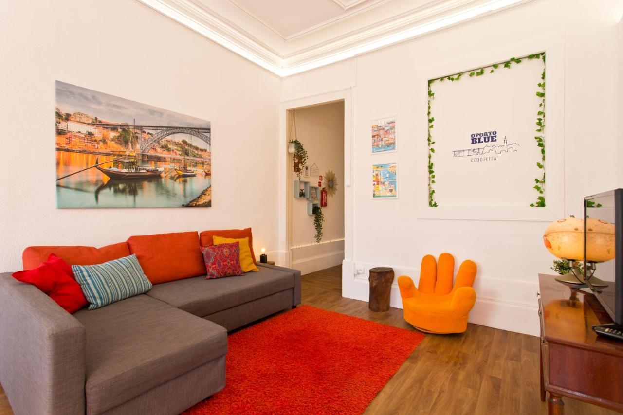 Oporto Blue Cedofeita - Charming Citycenter Loft Zewnętrze zdjęcie