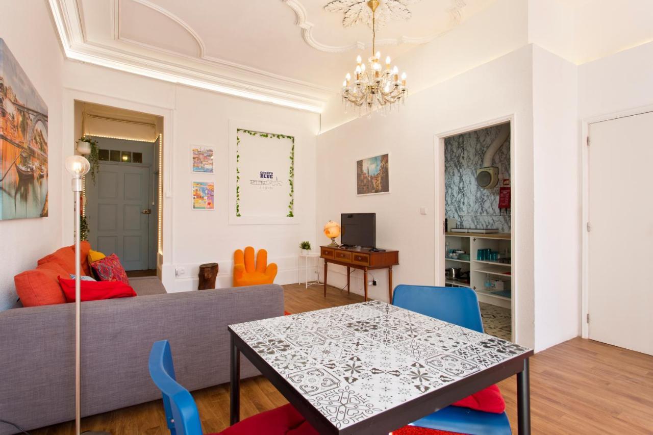 Oporto Blue Cedofeita - Charming Citycenter Loft Zewnętrze zdjęcie