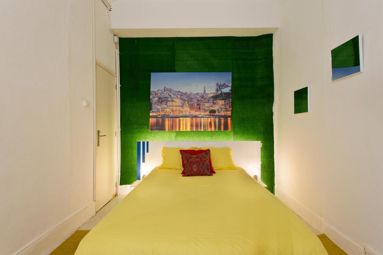 Oporto Blue Cedofeita - Charming Citycenter Loft Zewnętrze zdjęcie
